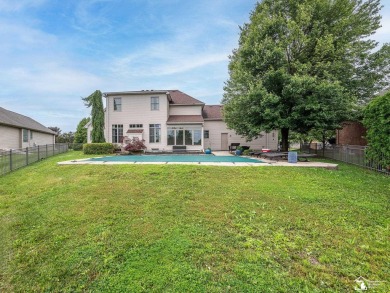 This spacious 4 bedroom, 4 bath home offers the perfect blend of on Carrington Golf Club in Michigan - for sale on GolfHomes.com, golf home, golf lot