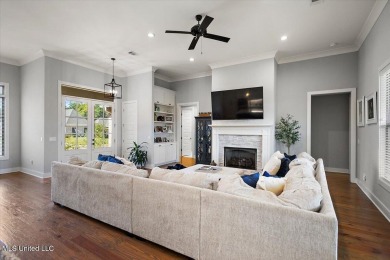 Beautiful Home in Camden Lake of Caroline!Built in 2019, this on Lake Caroline Golf Club in Mississippi - for sale on GolfHomes.com, golf home, golf lot