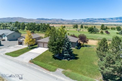 Pride of ownership shines on this beautiful 4300+ square foot on Old Baldy Golf Course in Montana - for sale on GolfHomes.com, golf home, golf lot