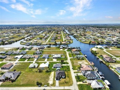 Welcome to the opportunity of owning this brand-new home and on Burnt Store Golf Club in Florida - for sale on GolfHomes.com, golf home, golf lot