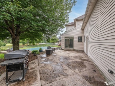 This spacious 4 bedroom, 4 bath home offers the perfect blend of on Carrington Golf Club in Michigan - for sale on GolfHomes.com, golf home, golf lot