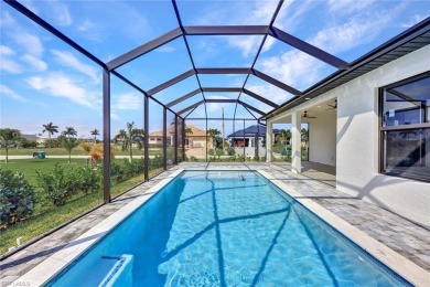 Welcome to the opportunity of owning this brand-new home and on Burnt Store Golf Club in Florida - for sale on GolfHomes.com, golf home, golf lot