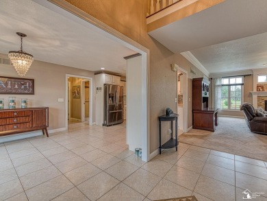 This spacious 4 bedroom, 4 bath home offers the perfect blend of on Carrington Golf Club in Michigan - for sale on GolfHomes.com, golf home, golf lot
