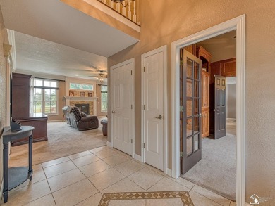 This spacious 4 bedroom, 4 bath home offers the perfect blend of on Carrington Golf Club in Michigan - for sale on GolfHomes.com, golf home, golf lot
