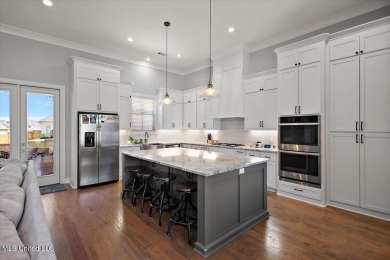 Beautiful Home in Camden Lake of Caroline!Built in 2019, this on Lake Caroline Golf Club in Mississippi - for sale on GolfHomes.com, golf home, golf lot