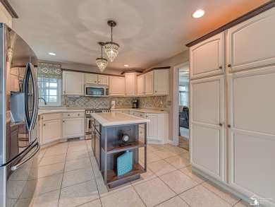This spacious 4 bedroom, 4 bath home offers the perfect blend of on Carrington Golf Club in Michigan - for sale on GolfHomes.com, golf home, golf lot