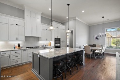 Beautiful Home in Camden Lake of Caroline!Built in 2019, this on Lake Caroline Golf Club in Mississippi - for sale on GolfHomes.com, golf home, golf lot