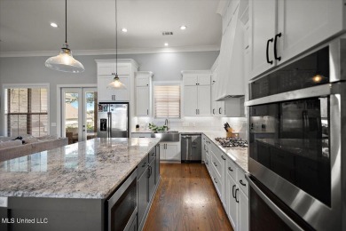 Beautiful Home in Camden Lake of Caroline!Built in 2019, this on Lake Caroline Golf Club in Mississippi - for sale on GolfHomes.com, golf home, golf lot