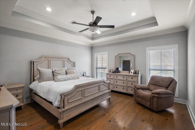Beautiful Home in Camden Lake of Caroline!Built in 2019, this on Lake Caroline Golf Club in Mississippi - for sale on GolfHomes.com, golf home, golf lot