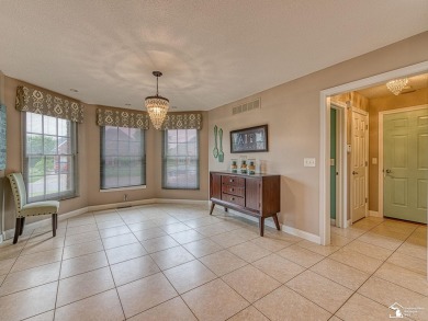 This spacious 4 bedroom, 4 bath home offers the perfect blend of on Carrington Golf Club in Michigan - for sale on GolfHomes.com, golf home, golf lot