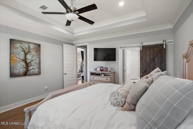 Beautiful Home in Camden Lake of Caroline!Built in 2019, this on Lake Caroline Golf Club in Mississippi - for sale on GolfHomes.com, golf home, golf lot