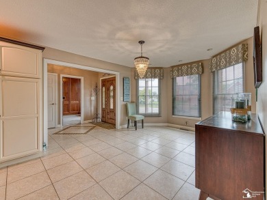 This spacious 4 bedroom, 4 bath home offers the perfect blend of on Carrington Golf Club in Michigan - for sale on GolfHomes.com, golf home, golf lot