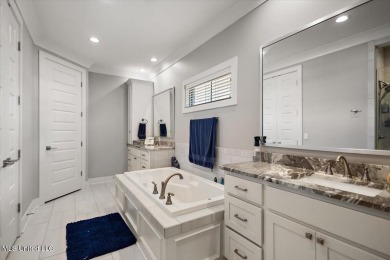 Beautiful Home in Camden Lake of Caroline!Built in 2019, this on Lake Caroline Golf Club in Mississippi - for sale on GolfHomes.com, golf home, golf lot