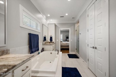 Beautiful Home in Camden Lake of Caroline!Built in 2019, this on Lake Caroline Golf Club in Mississippi - for sale on GolfHomes.com, golf home, golf lot
