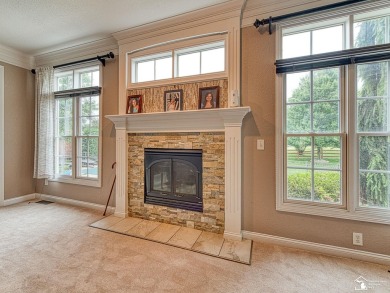 This spacious 4 bedroom, 4 bath home offers the perfect blend of on Carrington Golf Club in Michigan - for sale on GolfHomes.com, golf home, golf lot