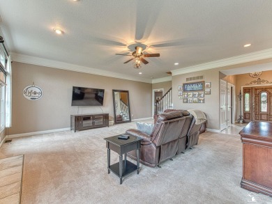 This spacious 4 bedroom, 4 bath home offers the perfect blend of on Carrington Golf Club in Michigan - for sale on GolfHomes.com, golf home, golf lot