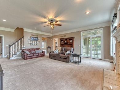 This spacious 4 bedroom, 4 bath home offers the perfect blend of on Carrington Golf Club in Michigan - for sale on GolfHomes.com, golf home, golf lot