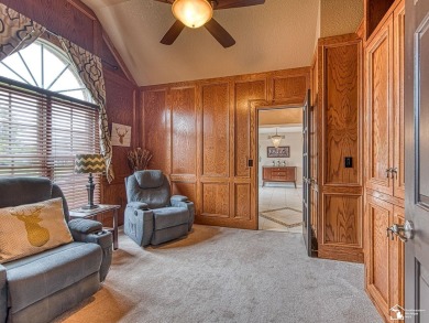 This spacious 4 bedroom, 4 bath home offers the perfect blend of on Carrington Golf Club in Michigan - for sale on GolfHomes.com, golf home, golf lot