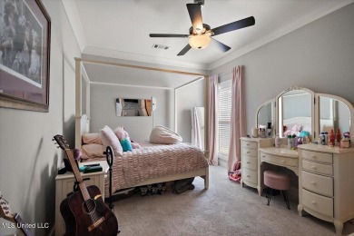 Beautiful Home in Camden Lake of Caroline!Built in 2019, this on Lake Caroline Golf Club in Mississippi - for sale on GolfHomes.com, golf home, golf lot