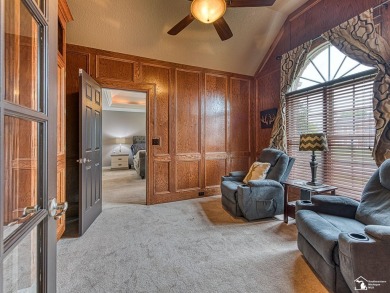 This spacious 4 bedroom, 4 bath home offers the perfect blend of on Carrington Golf Club in Michigan - for sale on GolfHomes.com, golf home, golf lot