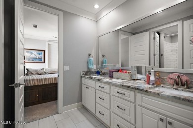 Beautiful Home in Camden Lake of Caroline!Built in 2019, this on Lake Caroline Golf Club in Mississippi - for sale on GolfHomes.com, golf home, golf lot