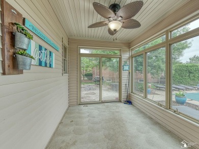 This spacious 4 bedroom, 4 bath home offers the perfect blend of on Carrington Golf Club in Michigan - for sale on GolfHomes.com, golf home, golf lot