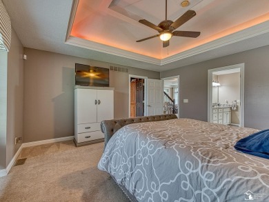 This spacious 4 bedroom, 4 bath home offers the perfect blend of on Carrington Golf Club in Michigan - for sale on GolfHomes.com, golf home, golf lot