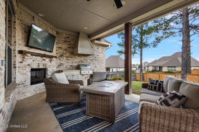 Beautiful Home in Camden Lake of Caroline!Built in 2019, this on Lake Caroline Golf Club in Mississippi - for sale on GolfHomes.com, golf home, golf lot