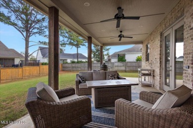 Beautiful Home in Camden Lake of Caroline!Built in 2019, this on Lake Caroline Golf Club in Mississippi - for sale on GolfHomes.com, golf home, golf lot