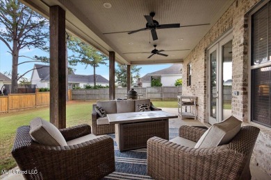 Beautiful Home in Camden Lake of Caroline!Built in 2019, this on Lake Caroline Golf Club in Mississippi - for sale on GolfHomes.com, golf home, golf lot