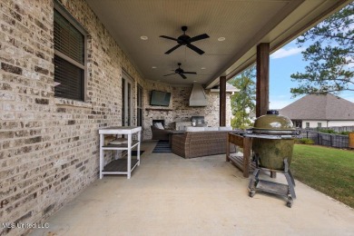 Beautiful Home in Camden Lake of Caroline!Built in 2019, this on Lake Caroline Golf Club in Mississippi - for sale on GolfHomes.com, golf home, golf lot