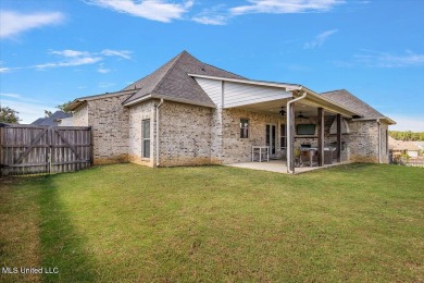 Beautiful Home in Camden Lake of Caroline!Built in 2019, this on Lake Caroline Golf Club in Mississippi - for sale on GolfHomes.com, golf home, golf lot
