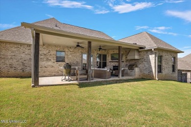 Beautiful Home in Camden Lake of Caroline!Built in 2019, this on Lake Caroline Golf Club in Mississippi - for sale on GolfHomes.com, golf home, golf lot