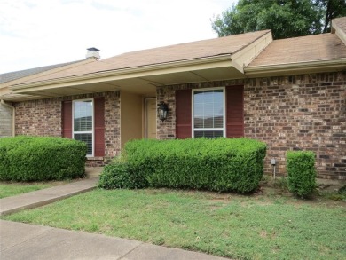 AFFORDABLE 2 bedroom 2 bath townhome is centrally located for on Prairie Lakes Golf Club in Texas - for sale on GolfHomes.com, golf home, golf lot