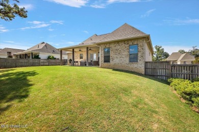 Beautiful Home in Camden Lake of Caroline!Built in 2019, this on Lake Caroline Golf Club in Mississippi - for sale on GolfHomes.com, golf home, golf lot