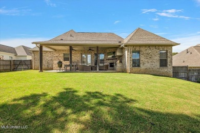 Beautiful Home in Camden Lake of Caroline!Built in 2019, this on Lake Caroline Golf Club in Mississippi - for sale on GolfHomes.com, golf home, golf lot