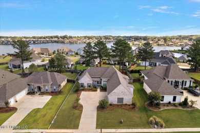 Beautiful Home in Camden Lake of Caroline!Built in 2019, this on Lake Caroline Golf Club in Mississippi - for sale on GolfHomes.com, golf home, golf lot