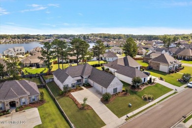 Beautiful Home in Camden Lake of Caroline!Built in 2019, this on Lake Caroline Golf Club in Mississippi - for sale on GolfHomes.com, golf home, golf lot