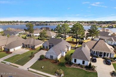 Beautiful Home in Camden Lake of Caroline!Built in 2019, this on Lake Caroline Golf Club in Mississippi - for sale on GolfHomes.com, golf home, golf lot