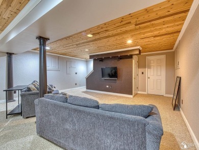This spacious 4 bedroom, 4 bath home offers the perfect blend of on Carrington Golf Club in Michigan - for sale on GolfHomes.com, golf home, golf lot