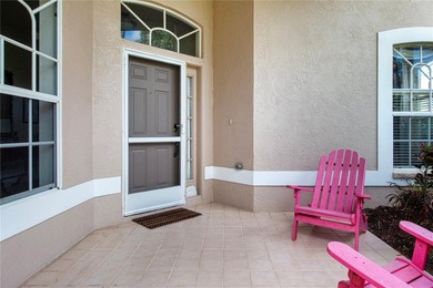 POOL HOME on the 5th Hole! Featuring a screened-in panoramic on Stoneybrook Golf and Country Club of Sarasota in Florida - for sale on GolfHomes.com, golf home, golf lot