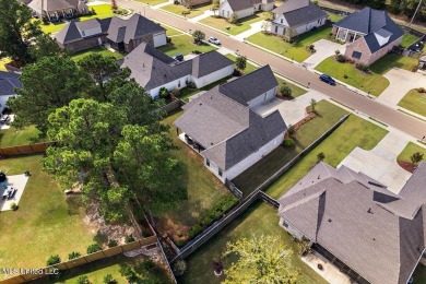 Beautiful Home in Camden Lake of Caroline!Built in 2019, this on Lake Caroline Golf Club in Mississippi - for sale on GolfHomes.com, golf home, golf lot