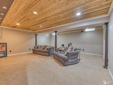 This spacious 4 bedroom, 4 bath home offers the perfect blend of on Carrington Golf Club in Michigan - for sale on GolfHomes.com, golf home, golf lot