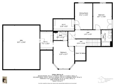 This spacious 4 bedroom, 4 bath home offers the perfect blend of on Carrington Golf Club in Michigan - for sale on GolfHomes.com, golf home, golf lot