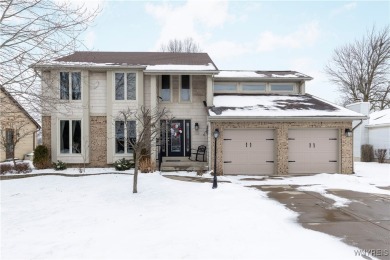 This meticulously maintained home, owned by its original owners on Glen Oak Golf Course in New York - for sale on GolfHomes.com, golf home, golf lot