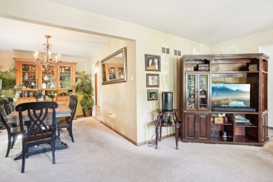 Looking for an updated home in Palos Heights with living areas on Oak Hills Country Club in Illinois - for sale on GolfHomes.com, golf home, golf lot