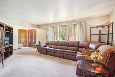 Looking for an updated home in Palos Heights with living areas on Oak Hills Country Club in Illinois - for sale on GolfHomes.com, golf home, golf lot