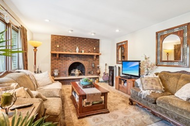 Looking for an updated home in Palos Heights with living areas on Oak Hills Country Club in Illinois - for sale on GolfHomes.com, golf home, golf lot