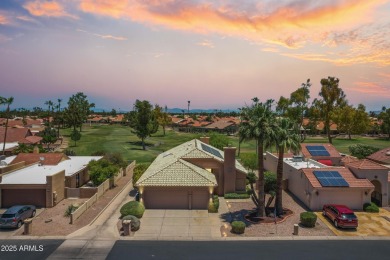 Beautiful home on a SPECTACULAR golf course lot, HOLE 10, in the on Palo Verde Golf and Country Club in Arizona - for sale on GolfHomes.com, golf home, golf lot