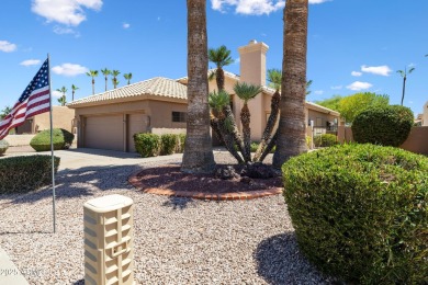Beautiful home on a SPECTACULAR golf course lot, HOLE 10, in the on Palo Verde Golf and Country Club in Arizona - for sale on GolfHomes.com, golf home, golf lot
